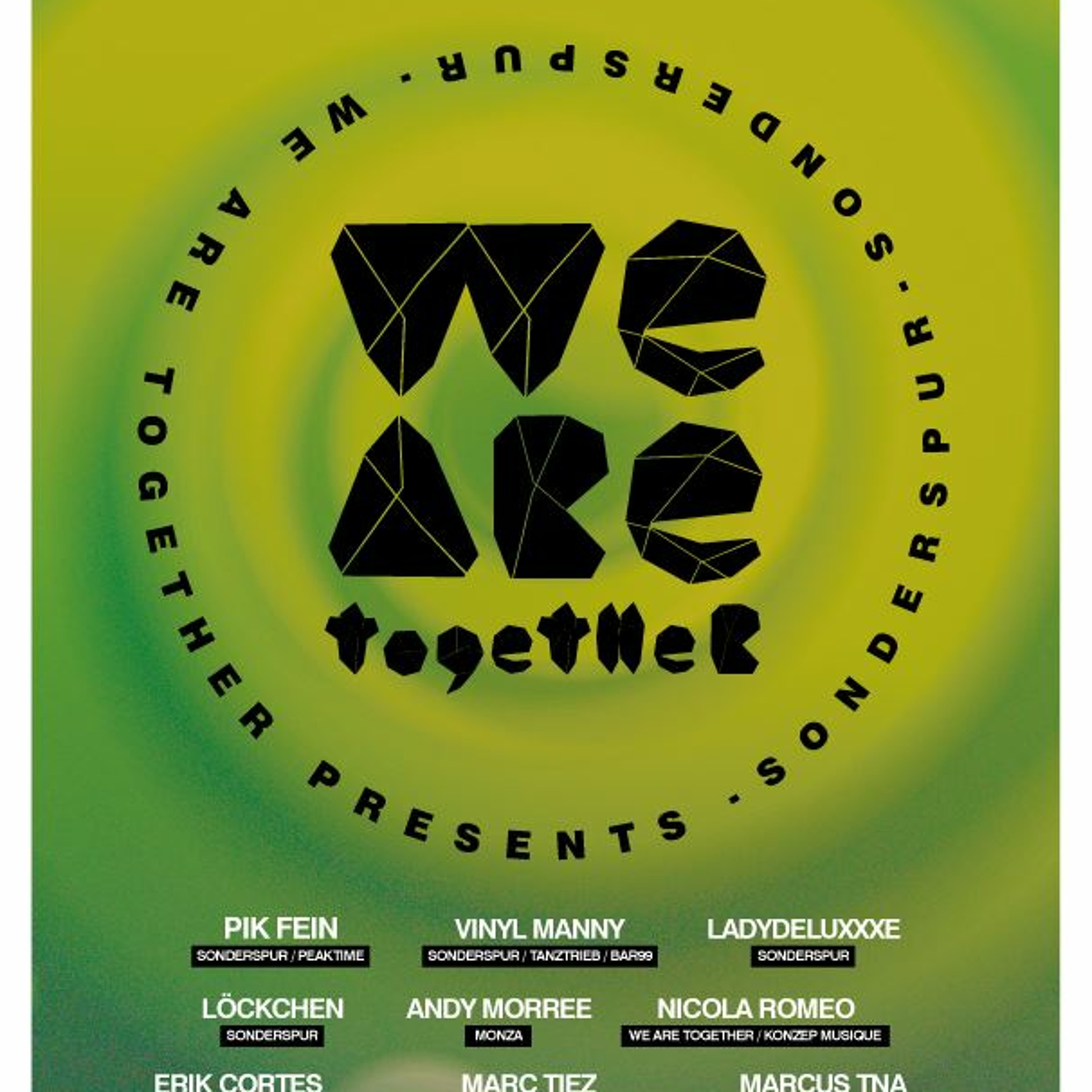 LadydeluxXxe  @ We Are Together meet´s Sonderspur⎪Tanzhaus West⎪Smokebox⎪05.09.2014 episode artwork