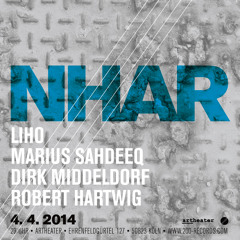 Liho DJ Set at 200 im Artheater, Köln, Apr. 4, 2014