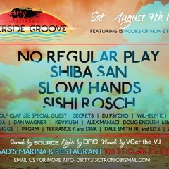 2014-08-09 - Shiba San @ Riverside Groove, Detroit, Mi, Usa.