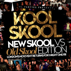 KOOL SKOOL -(MEGA MIX)R&B -HIP HOP -BASHMENT -SLOW JAMS