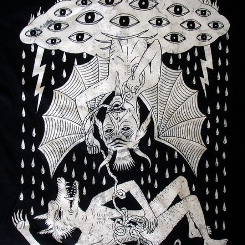 Market of Disabled Ft. Dagger Stoned, Samurai Mugen - Terror In Space