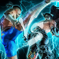 100% Halal VS AZN Girl - Online Fight Nightcore Championship