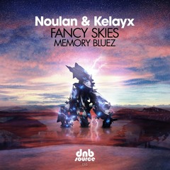 DNBSOURCE 016A - Noulan & Kelayx - Fancy Skies (Released 27/10/2014)