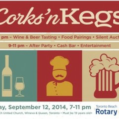 Mad Dog: Corks n' Kegs Fundraiser