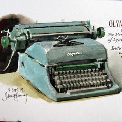 Olympia Typewriter Sound