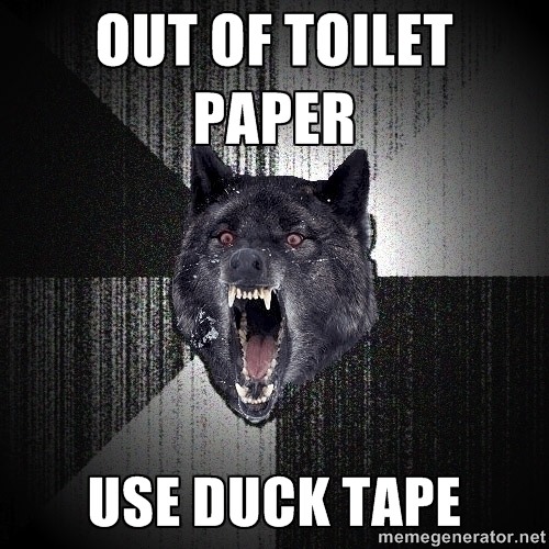DuckTape (s)   >(^)____/