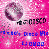 70s,80s NON-STOP Discotheque Mix