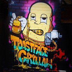 toastface grillah mix (ode to grilled cheese)