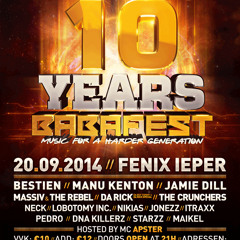 The Crunchers - 10 Years Of Babafest Music