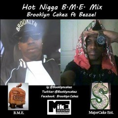 HOT NIGGA Freestyle(Brooklyn Cakez F. Bezel)(Pro , by jahlil Beats)
