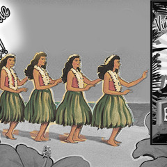 The Exotic Tiki Island Podcast Show 29 Vintage Hawaiian, Exotica & Tiki Music