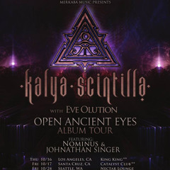[PREMIERE] Kalya Scintilla - The Calling [Open Ancient Eyes out 9/26 Merkaba Music]