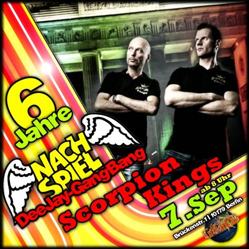 Scorpion Kings @ 6 Jahre Nachspiel ( Kit Kat Club Berlin ) September 2014