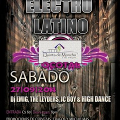 ELECTRO LATINO  NUEVAMENTE OCOTAL(Tono Agerrido voice) voz zammy ugarte