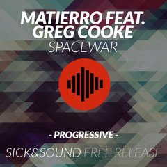 Matierro Feat. Greg Cooke - Spacewar