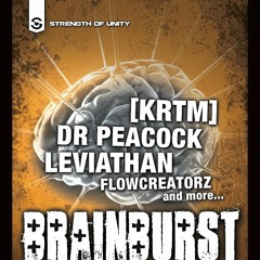 Faniac & Xqruciator - Brainburst 'ADE Special' 19/10/2012 (Promo Mix)