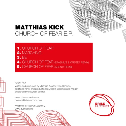 Matthias Kick - Church of Fear (Erasmus & Krieger Remix) Snippet