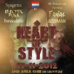 Faniac @ Heart Of Style 17 - 11 - 2012