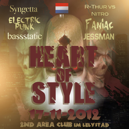 Faniac @ Heart Of Style 17 - 11 - 2012