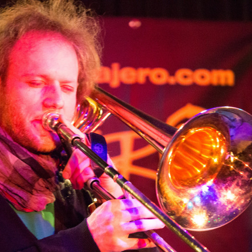 Stream "Autumn Licks" (arr.N.Sholl) Bass Trombone and Jazz Combo. by