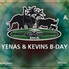 LUKAS KAUERT at " Yena´s & Witt`s  Birthday Special "(06.09.14) @ Bootshaus Köln