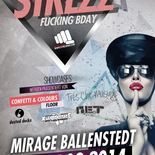 Strezz:Effekt! Warm Up Mix - Strezz Fucking B-Day 27.09.2014