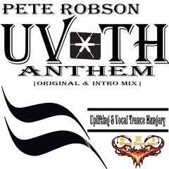 Pete Robson - UVTH Anthem (Intro & Original Mix Preview) [WHB001]