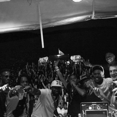 Outlook 2014 - Butterz Stage w/ D Double E, Footsie & Novelist