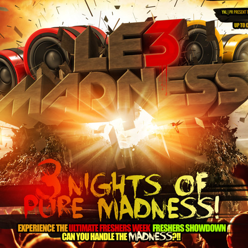 #LE3Madness Afrobeats 2014 @MRVI_