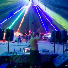 Anthony Motto goes deep @ Cosmicquarium village Burning Man 2014