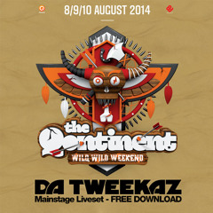 Da Tweekaz @ The Qontinent - 2014 (FREE DOWNLOAD)