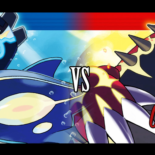 KYOGRE VS GROUDON | Batallas Rap de Pokémon | Kinox y Ray
