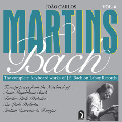 JC Martins - Menuet (Anna Magdalena Bach) from The complete keyboard works of JS Bach Vol 6