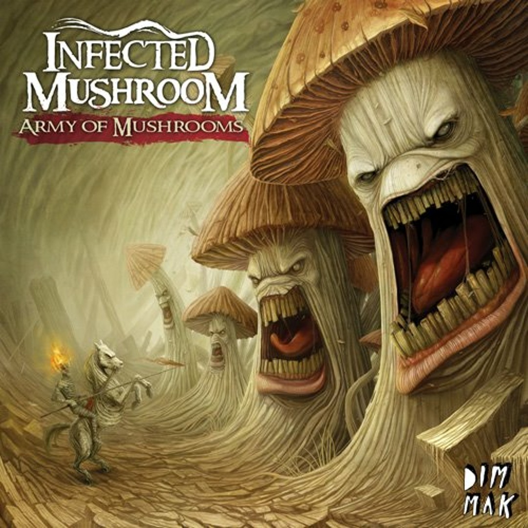 Stream 1.Never Mind by Infected Mushroom | Listen online for free