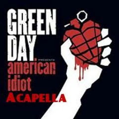 Green Day - Extraordinary Girl [Studio Acapella] [HQ]