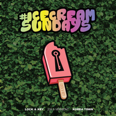 Kittens live at #icecreamsundays 9/7/14