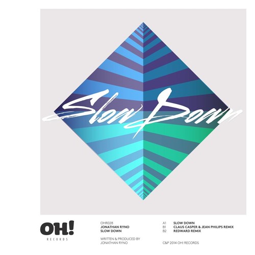 Jonathan Ryno - Slow Down (Claus Casper & Jean Philips RMX)Snippet...out now!