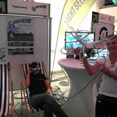 Interview mit Flightseeing auf der Langen Nacht der Startups