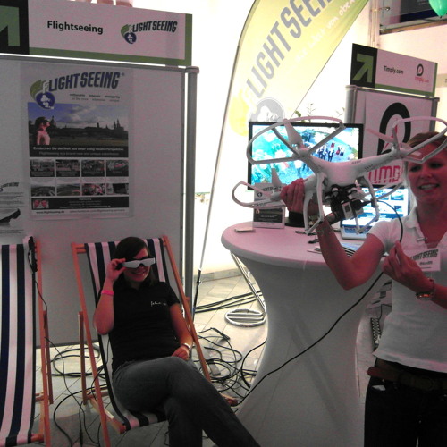 Interview mit Flightseeing auf der Langen Nacht der Startups