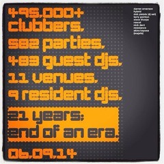 Akira Kayosa - Tangled 21st Birthday [The Finale 6th Sept 2014 0245 - 0400AM]