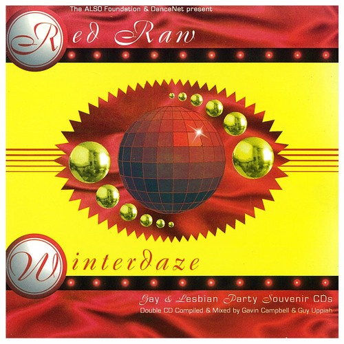 'Red Raw Winter Daze 1996' (disc 1: 'Red Raw', mixed by Guy Uppiah & Gavin Campbell)