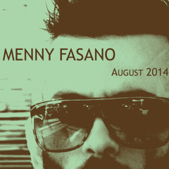 Menny Fasano Beatport August '014 Chart