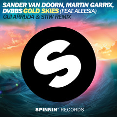 Sander Van Doorn, Martin Garrix, DVBBS Ft. Aleesia - Gold Skies (Gui Arruda & Stiw Remix)