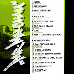 08 Feel It (Original Version) Feat. Jahi