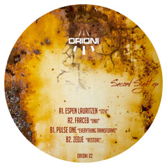 B1 - Pulse One - Everything Tranforms (Orioni02)