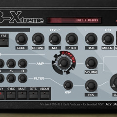 OB-Xtreme VST  (OB-X)-- Prince 1999 Chords!  (raw dry mix)
