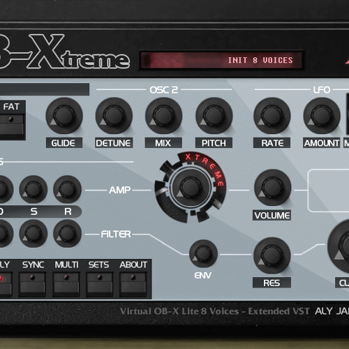 OB-Xtreme VST  (OB-X)-- Prince 1999 Chords!  (raw dry mix)