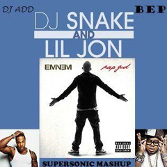Dj Snake vs Eminem vs Busta Rhymes & Twista-Can You Turn Down For Rap God?(Dj ADD & Beppe J Mashup)
