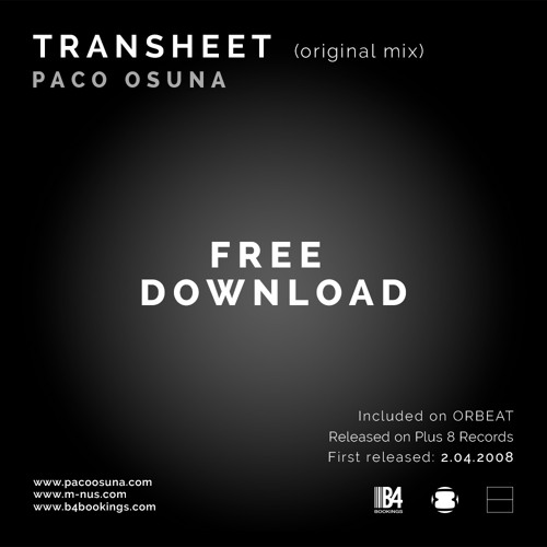 Transheet (original Mix) Free Download