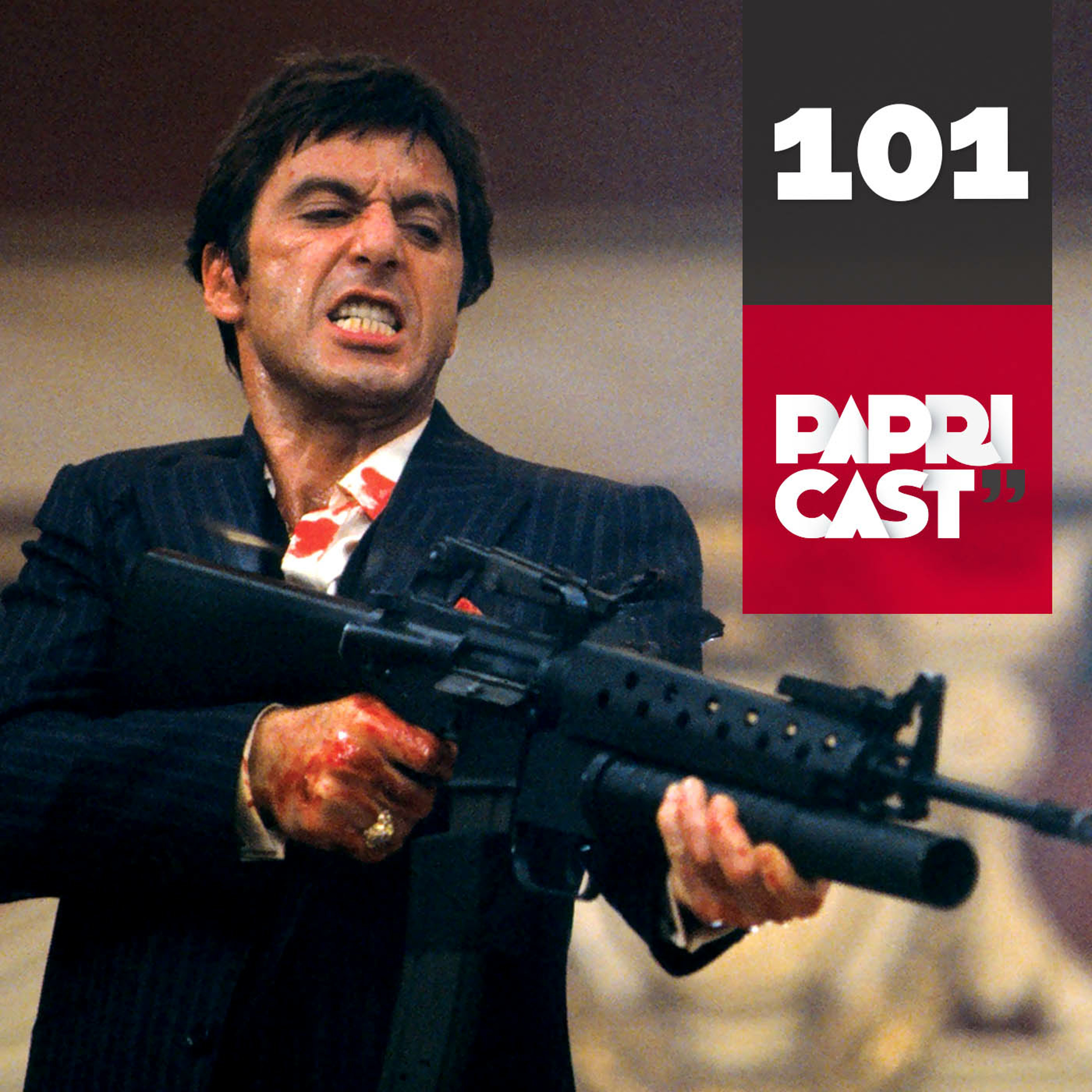 Papricast 101 /// Os Vilões que Amamos Odiar episode artwork